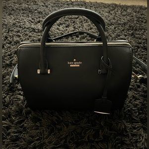 Kate Spade ♠️ Black Satchel